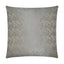D.V. Kap Home Anton Silver 24" x 24" Pillow Cover