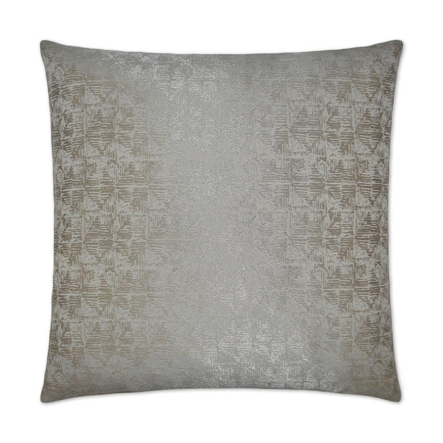D.V. Kap Home Anton Silver 24" x 24" Pillow Cover