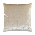 D.V. Kap Home Villa Ivory 24" x 24" Pillow Cover