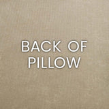 D.V. Kap Home Mister Ed Brown 24" x 24" Pillow Cover