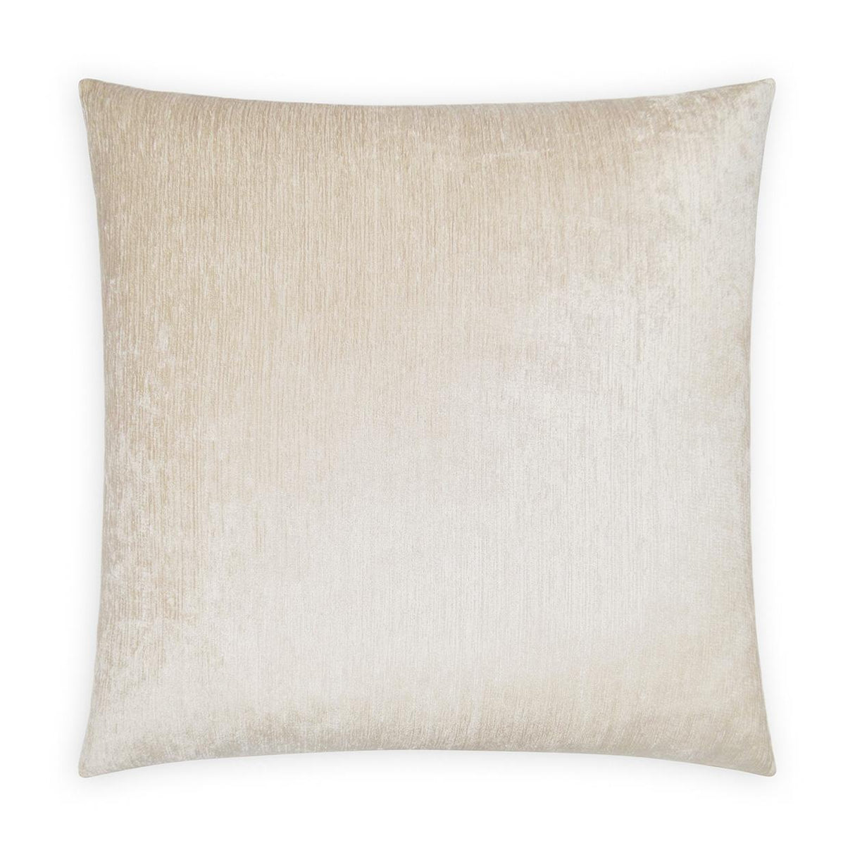 D.V. Kap Home Empress Casandra Ivory 24" x 24" Pillow Cover