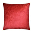 D.V. Kap Home Empress Casandra Red 24" x 24" Pillow Cover