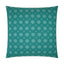 D.V. Kap Home Level Off Peacock 24" x 24" Pillow Cover