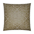 D.V. Kap Home Glam Packed Gilt 24" x 24" Pillow Cover