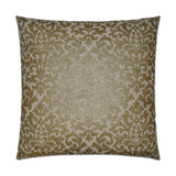 D.V. Kap Home Glam Packed Gilt 24" x 24" Pillow Cover