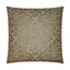 D.V. Kap Home Glam Packed Gilt 24" x 24" Pillow Cover