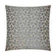 D.V. Kap Home Foliage Platinum 24" x 24" Pillow Cover