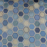 D.V. Kap Home Gem Market Porcelain 24" x 24" Pillow Cover