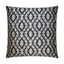 D.V. Kap Home Diamond Mine Grey 24" x 24" Pillow Cover