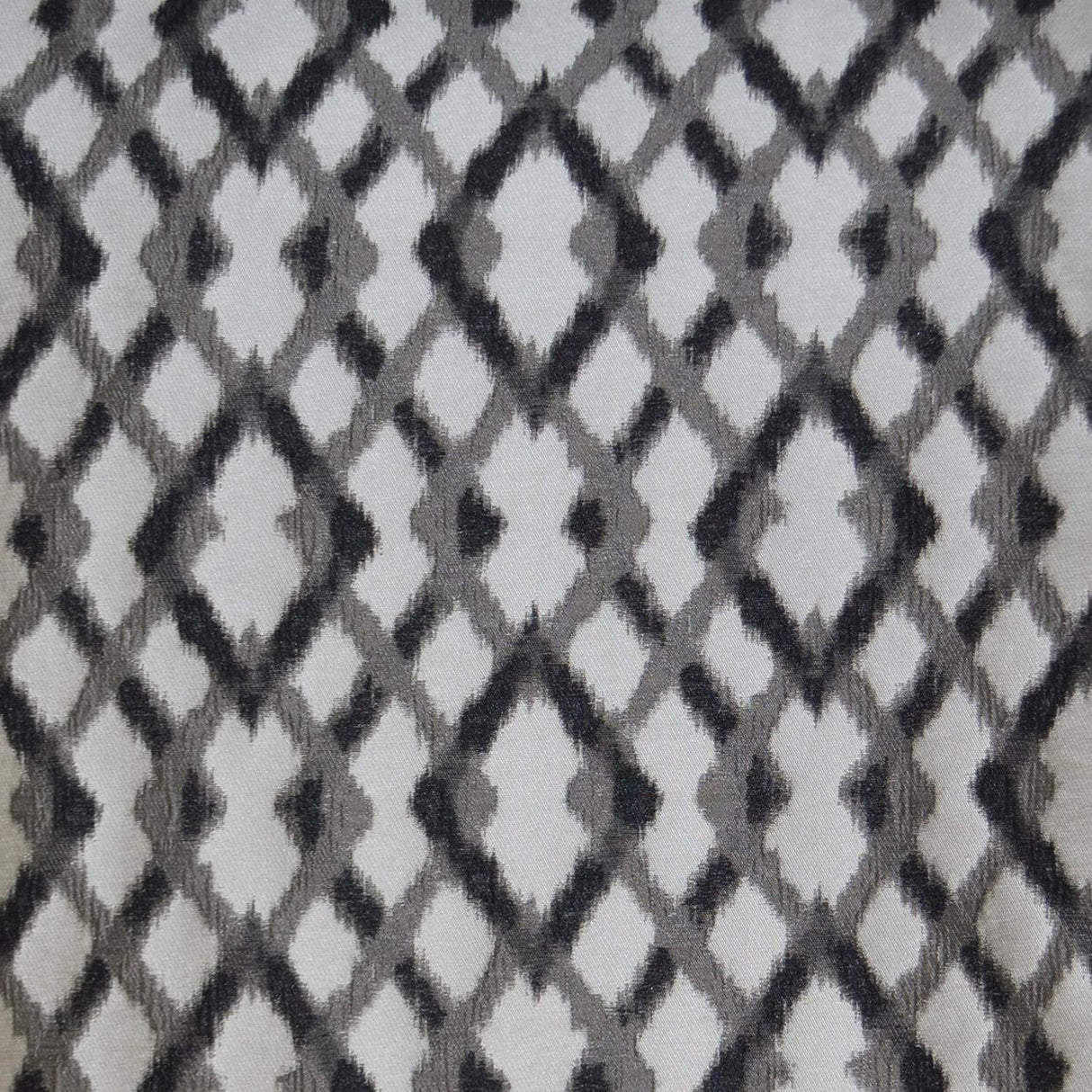 D.V. Kap Home Diamond Mine Grey 24" x 24" Pillow Cover