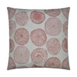 D.V. Kap Home Sand Dollar Red 24" x 24" Pillow Cover