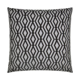 D.V. Kap Home Fulcrum Grey 24" x 24" Pillow Cover