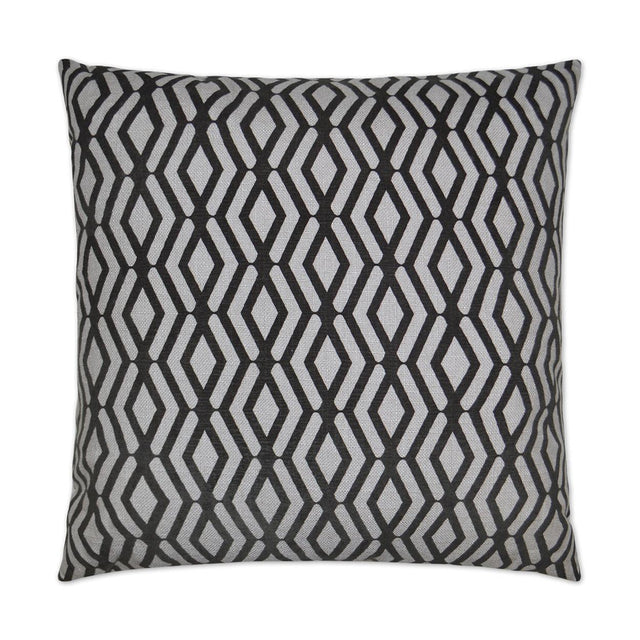 D.V. Kap Home Fulcrum Grey 24" x 24" Pillow Cover