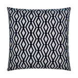 D.V. Kap Home Fulcrum Navy 24" x 24" Pillow Cover