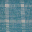 D.V. Kap Home Checkmate Turquoise  Fabric