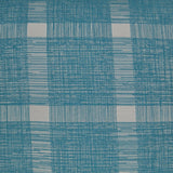 D.V. Kap Home Checkmate Turquoise  Fabric