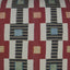 D.V. Kap Home Zanzibar Red  Fabric