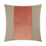 D.V. Kap Home Jefferson Blush 24" x 24" Pillow Cover