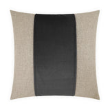 D.V. Kap Home Jefferson Charcoal 24" x 24" Pillow Cover