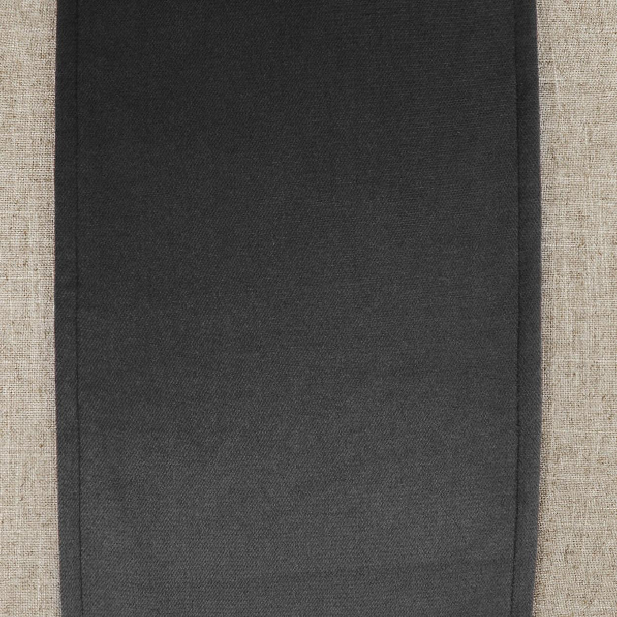 D.V. Kap Home Jefferson Charcoal 24" x 24" Pillow Cover