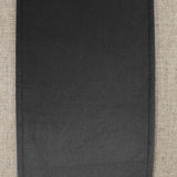 D.V. Kap Home Jefferson Charcoal 24" x 24" Pillow Cover