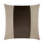 D.V. Kap Home Jefferson Espresso 24" x 24" Pillow Cover