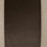 D.V. Kap Home Jefferson Espresso 24" x 24" Pillow Cover