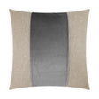 D.V. Kap Home Jefferson Graphite 24" x 24" Pillow Cover