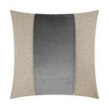 D.V. Kap Home Jefferson Graphite 24" x 24" Pillow Cover