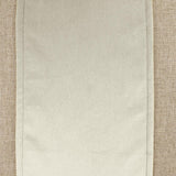 D.V. Kap Home Jefferson Ivory 24" x 24" Pillow Cover