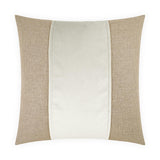 D.V. Kap Home Jefferson Marshmallow 24" x 24" Pillow Cover