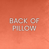 D.V. Kap Home Jefferson Mango 24" x 24" Pillow Cover