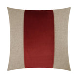 D.V. Kap Home Jefferson Sangria 24" x 24" Pillow Cover