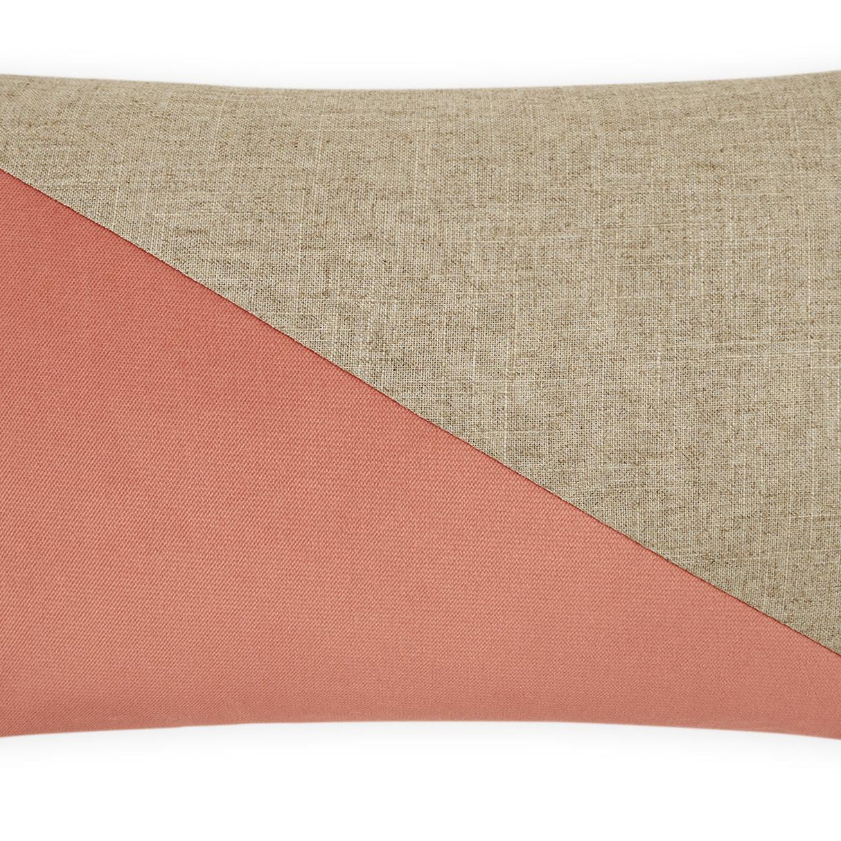 D.V. Kap Home Jefferson Lumbar Blush 14" x 24" Pillow Cover