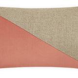 D.V. Kap Home Jefferson Lumbar Blush 14" x 24" Pillow Cover