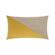 D.V. Kap Home Jefferson Lumbar Curry 14" x 24" Pillow Cover