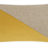 D.V. Kap Home Jefferson Lumbar Curry 14" x 24" Pillow Cover