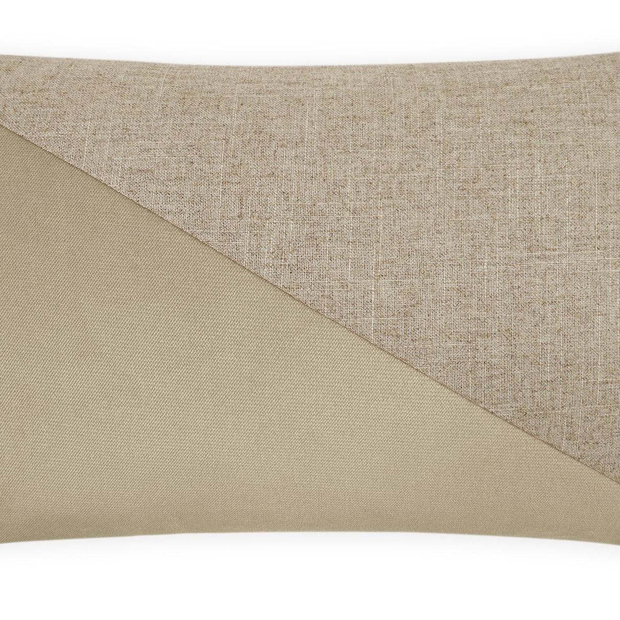 D.V. Kap Home Jefferson Lumbar Linen 14" x 24" Pillow Cover