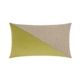 D.V. Kap Home Jefferson Lumbar Lime 14" x 24" Pillow Cover