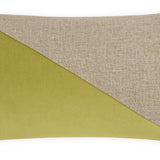D.V. Kap Home Jefferson Lumbar Lime 14" x 24" Pillow Cover