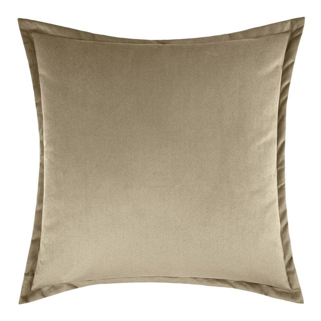 D.V. Kap Home Belvedere Flange Driftwood 24" x 24" Pillow Cover