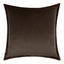 D.V. Kap Home Belvedere Flange Espresso 24" x 24" Pillow Cover