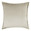 D.V. Kap Home Belvedere Flange Ivory 24" x 24" Pillow Cover