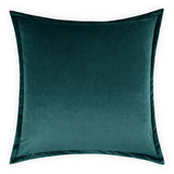 D.V. Kap Home Belvedere Flange Laguna 24" x 24" Pillow Cover