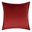 D.V. Kap Home Belvedere Flange Sangria 24" x 24" Pillow Cover