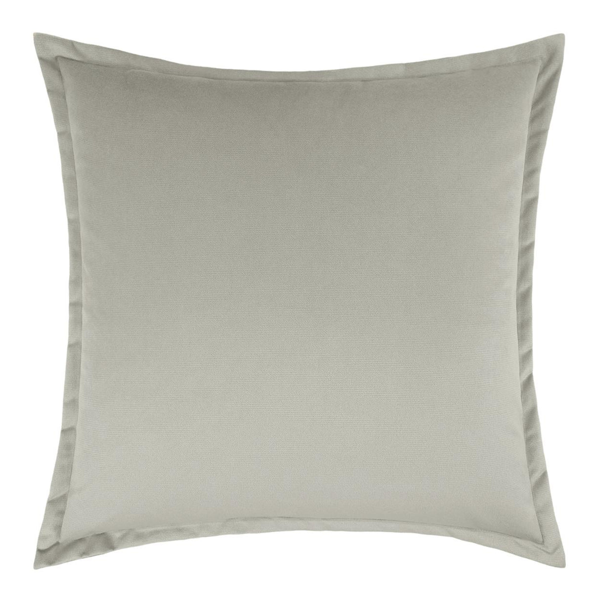 D.V. Kap Home Belvedere Flange Whisper 24" x 24" Pillow Cover