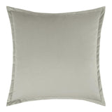D.V. Kap Home Belvedere Flange Whisper 24" x 24" Pillow Cover