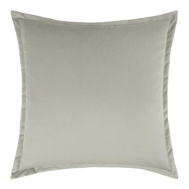 D.V. Kap Home Belvedere Flange Whisper 24" x 24" Pillow Cover