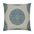 D.V. Kap Home Crillon Aqua 24" x 24" Pillow Cover