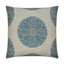D.V. Kap Home Crillon Aqua 24" x 24" Pillow Cover
